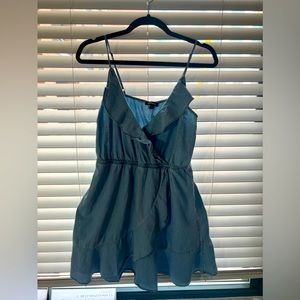 Summer jean dress